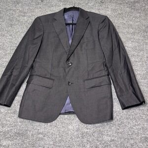 Suitsupply Blazer Mens 36 Short Gray Wool Napoli Vitale Barberis Canonical